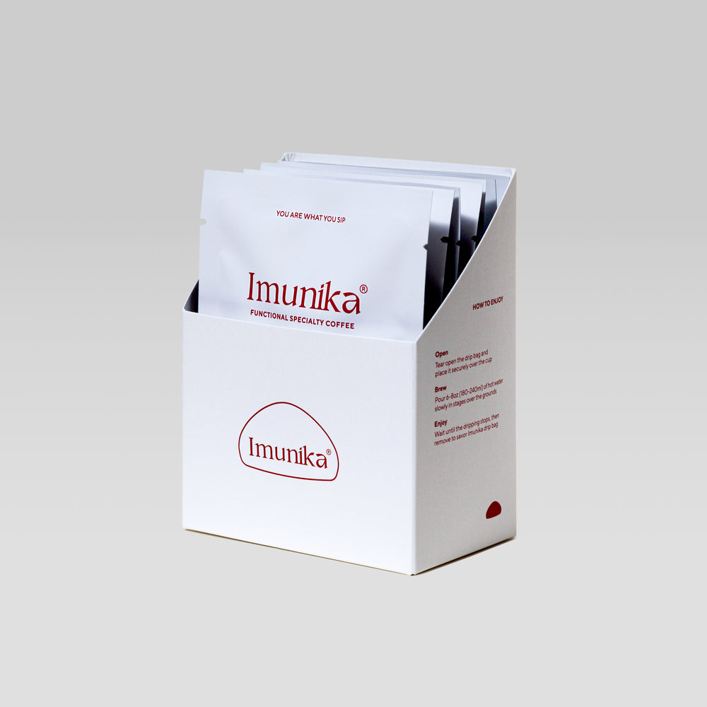 
                      
                        Imunika - Single-Serving Drip Bags (7 unit)
                      
                    